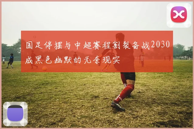 国足停摆与中超赛程割裂备战2030成黑色幽默的无奈现实